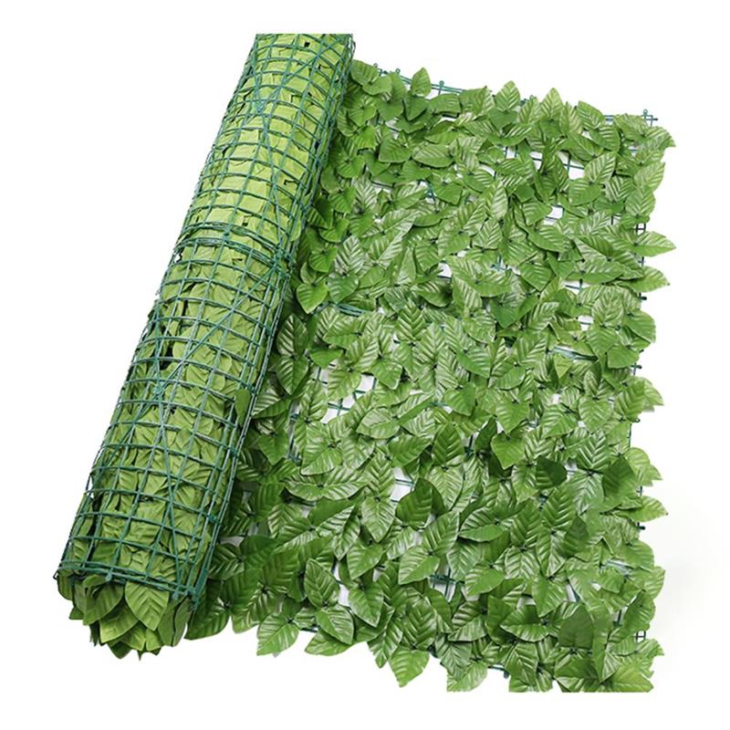 Artificial Ivy Fence Privacy Fence Green Plants Leaf Privacy Garden Green Dill Balcony Fence Backyard Decorative Plant Wall: C 0.5mX1m