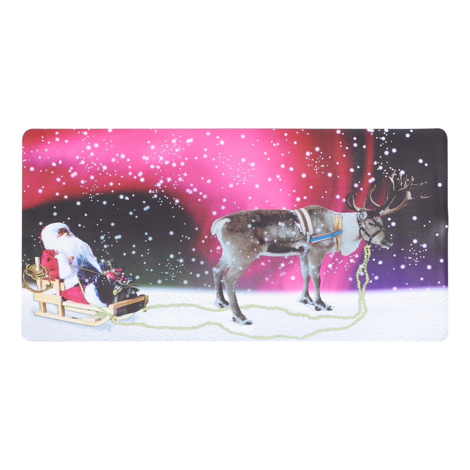 Tapis de jeu à thème de noël, accessoire pour le bureau, la maison, le dortoir: Default Title