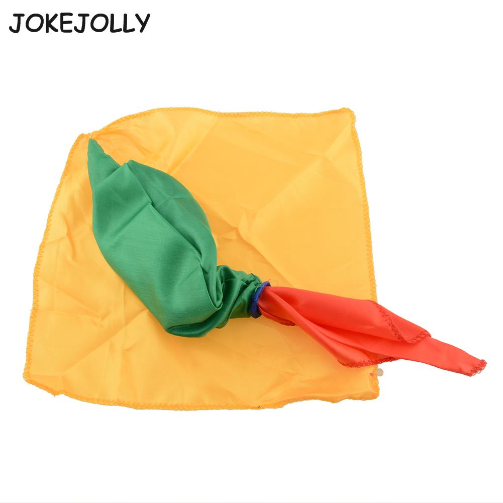 Change Color Silk Scarf For Magic Trick By Mr. Magic Streets Props Tools Toys Randomly Funny Toy WYQ