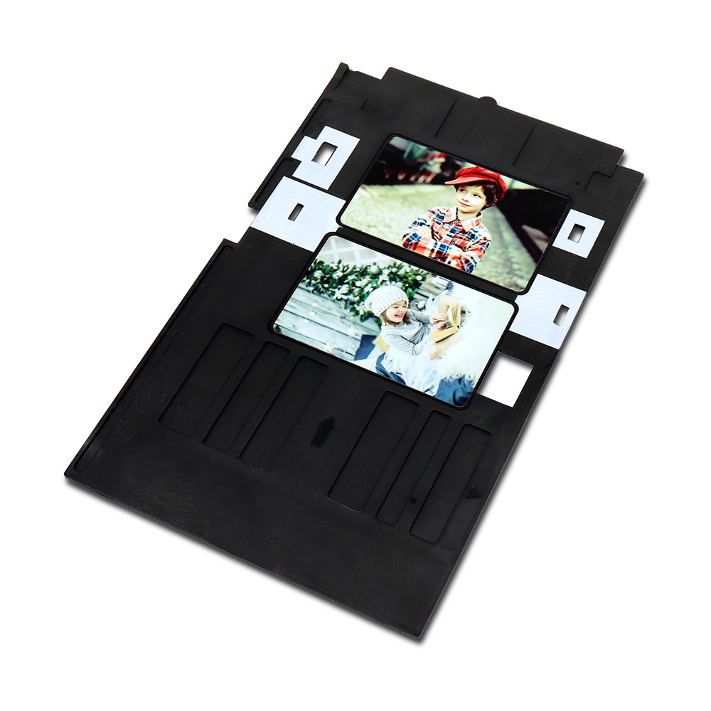 Inkjet PVC ID Card Tray Plastic Card Tray For Epson P50 T60 R90 R330 R390, R330 L800 L801 L805 Px700w, Px800FW, Px665, px660