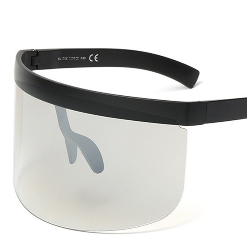 UV400 hombres mujeres gafas De Ciclismo deporte al aire libre MTB bicicleta gafas De sol motocicleta mujeres gafas De sol Oculos De Ciclismo: Transparente