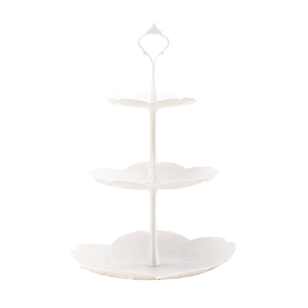 3 Tier Cake Stand Afternoon Tea Wedding Plates Party Tableware Xmas Brithday