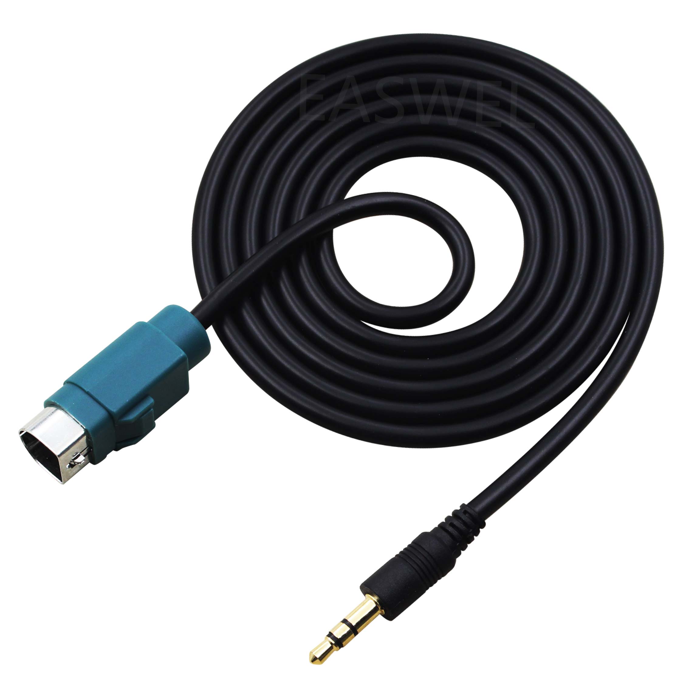 3.5mm AUX Interface Kabel Adapter voor Alpine IVA-W202R IVA-W200Ri IDA-X001