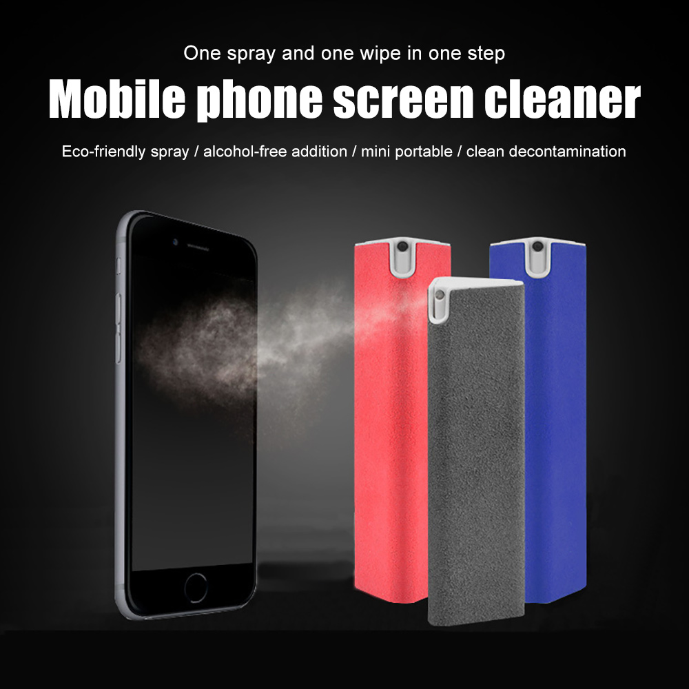 Mobile Phone Screen Cleaner Spray Portable Phone Screen Cleaning Artifact Computer Mobile Phone Screen Dust Removal Clean Tool