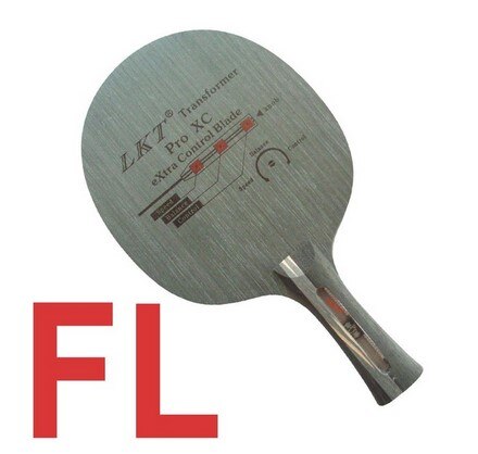 Lkt transformer pro xc extra control long shakehand fl tischtennis-pingpong-schläger: Langer griff