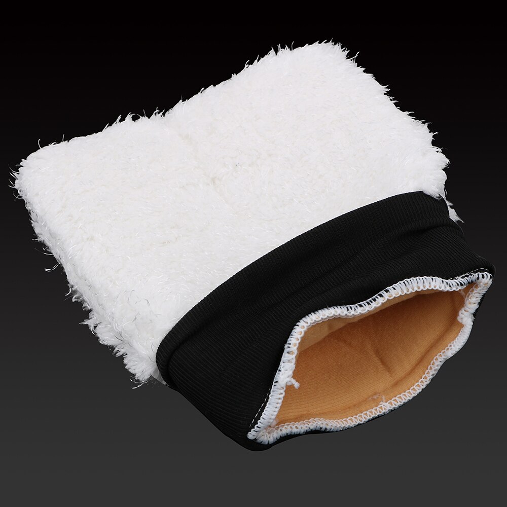 Leepee washandjes zachte microvezel hoge dichtheid schoonmaakgekte washanddoek auto schoonmaakaccessoires