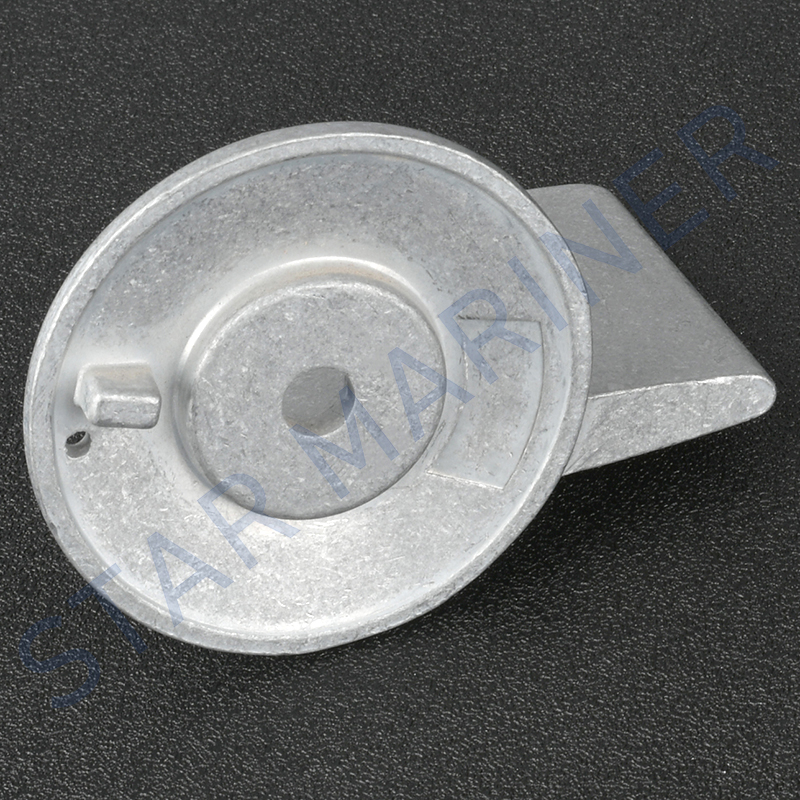 Bootmotor Trim Tab Anode Oxidatieweerstand Lichtgewicht 3V1 Bootmotor Trim Tab Anode Oxidatieweerstand Lichtgewicht 3V1