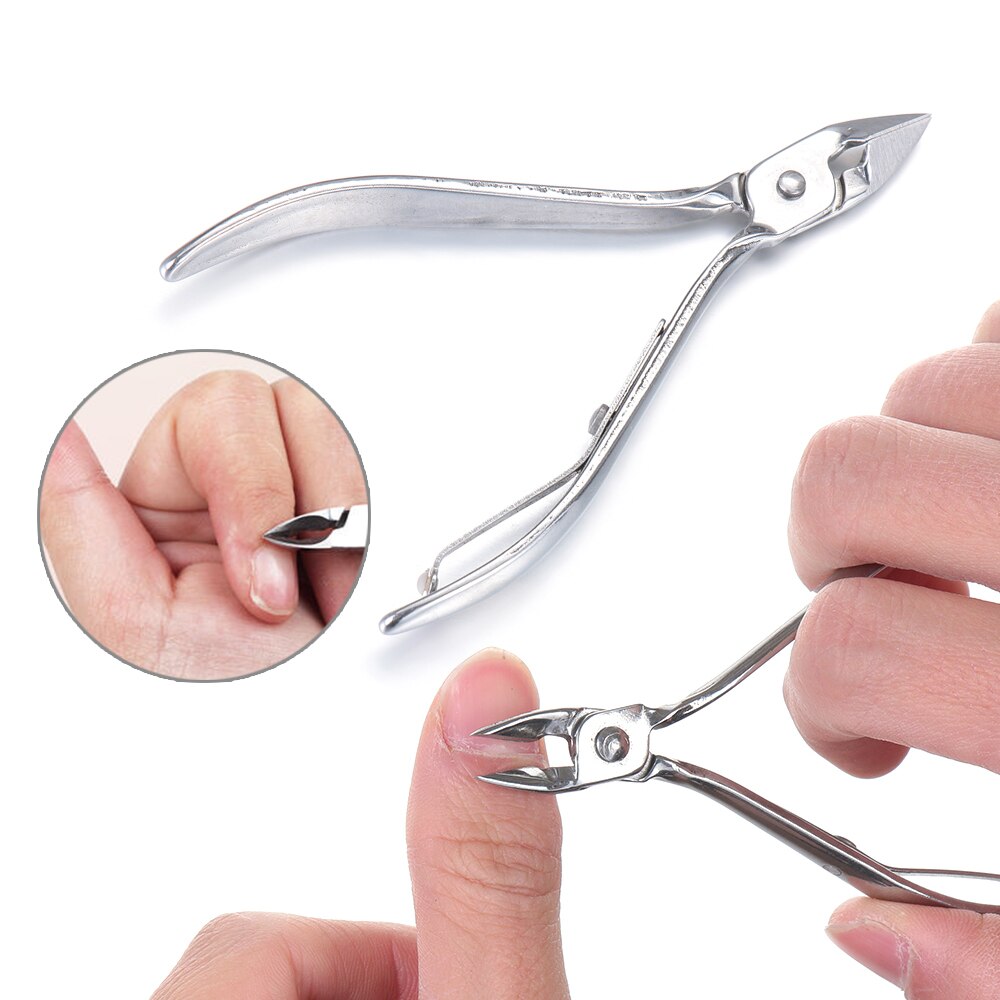 Trimmer Scissor Toenail Toe Ingrown Clipper Edge Cutter Nail Plier Cuticle Pedicure Dead Skin Remover Manicure Art Tool