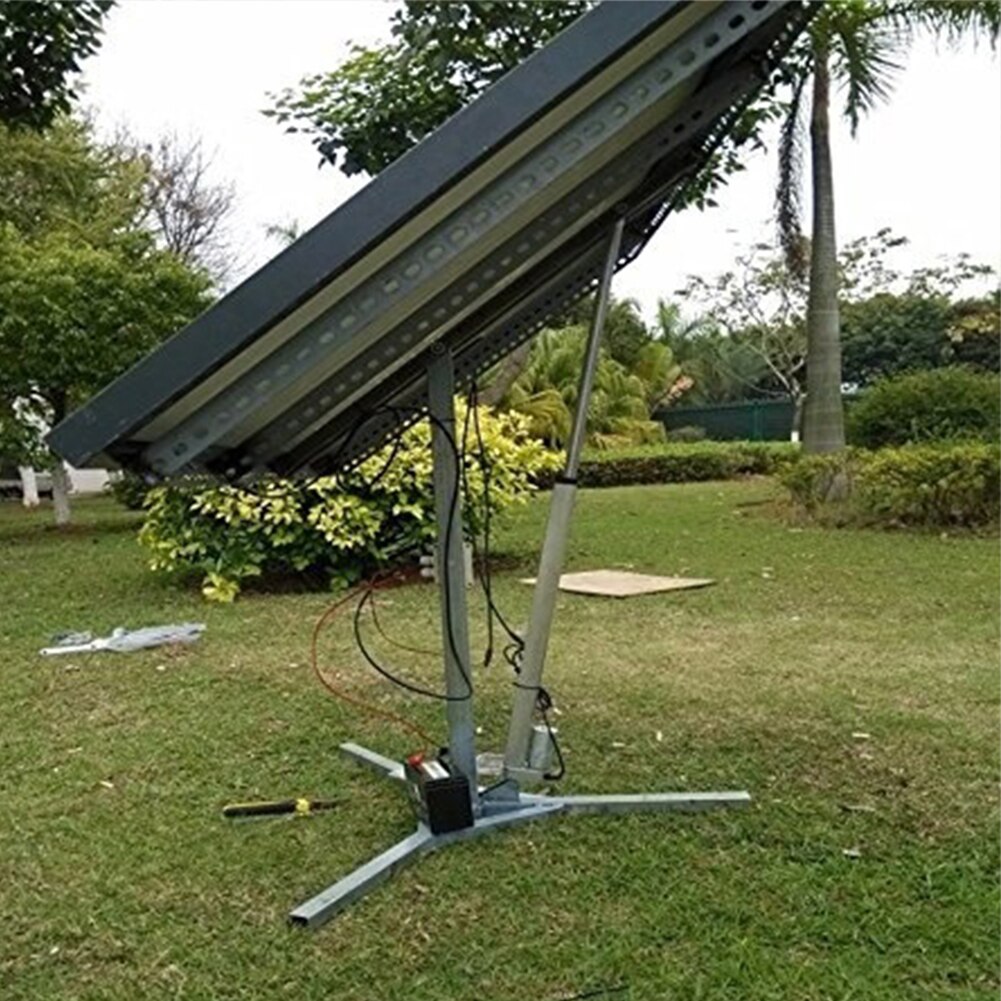 12V Small DC Electric Push Rod White Material Aluminum Alloy Linear Actuator Motor set of tools