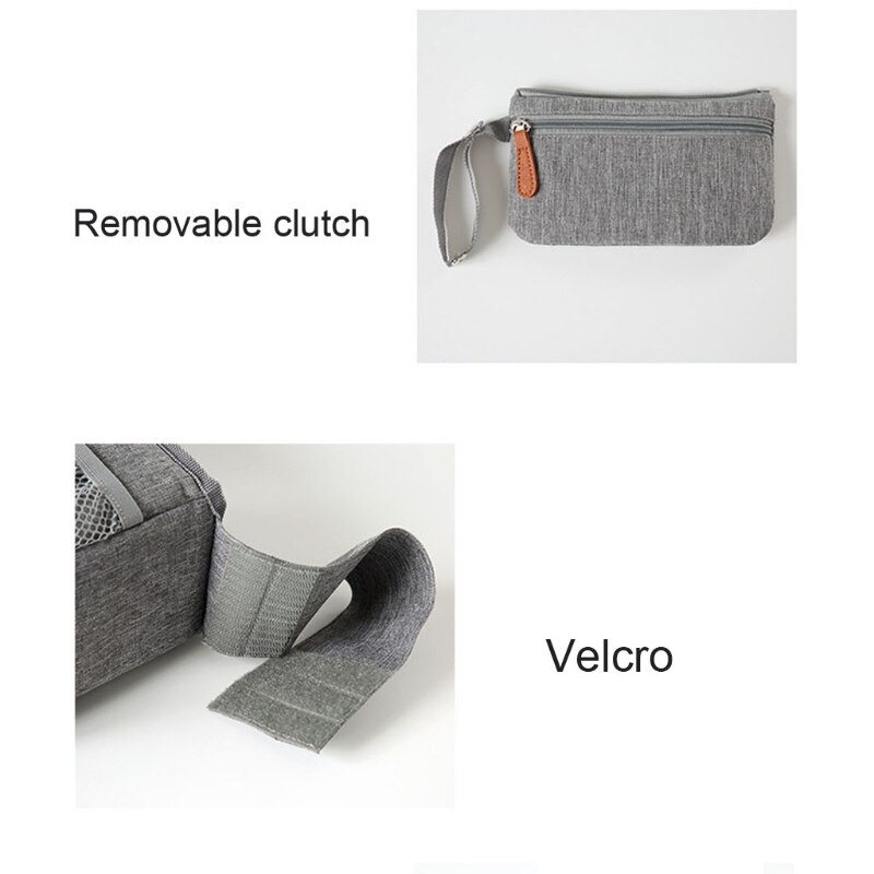 Stroller Travel Bag Durable and Protective Waterproof and Easy Clean Carry Handles and Detachable Padded Shoulder Strap