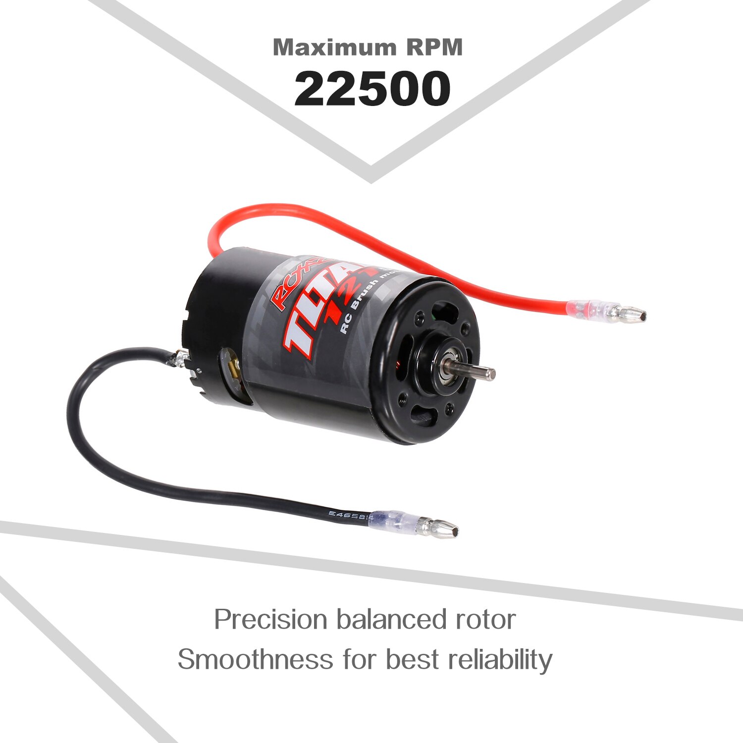 550 12T 21T 29T 35T Brushed Motor for 1/10 RC Off-road Car HSP HPI Wltoys Kyosho TRAXXAS