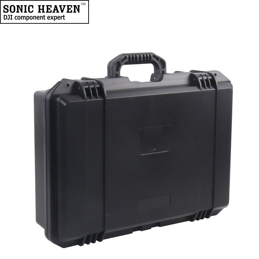 Caméra Drone valise DJI Mavic Air Fly plus Combo coffre de rangement de sécurité étanche antichoc étui de transport pour DJI Mavic Air: Black