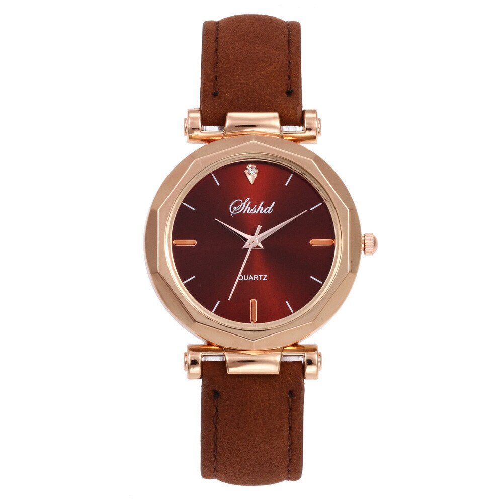 femmes montre Imitation cuir ceinture montre étoile ciel cadran horloge Quartz montres dames décontracté maille ceinture montre-bracelet horloge: BW