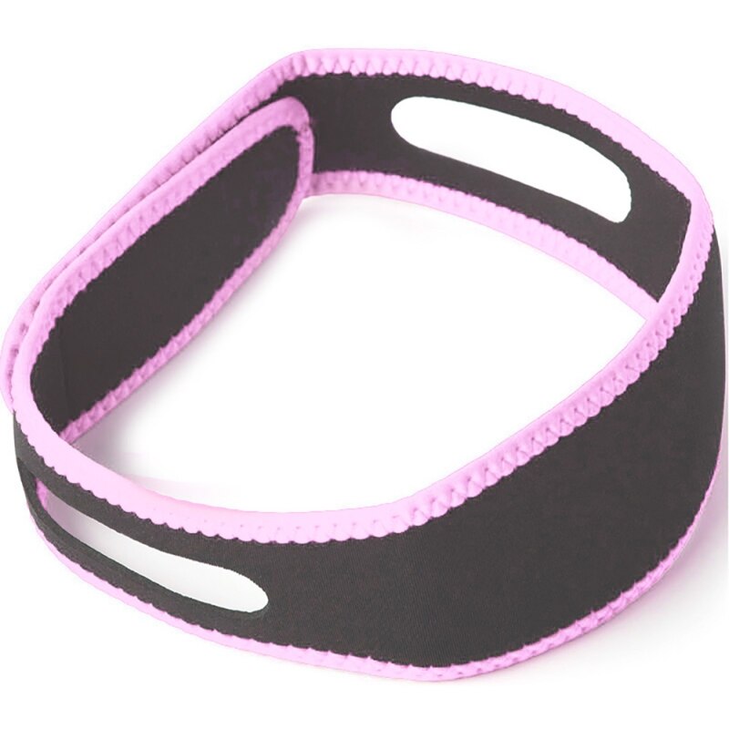 Snoring Chin Strap Belt Anti Snore Stopper Apnea Jaw Solution Sleep Support Sleeping Mouth Guard Tool Promote Sleep