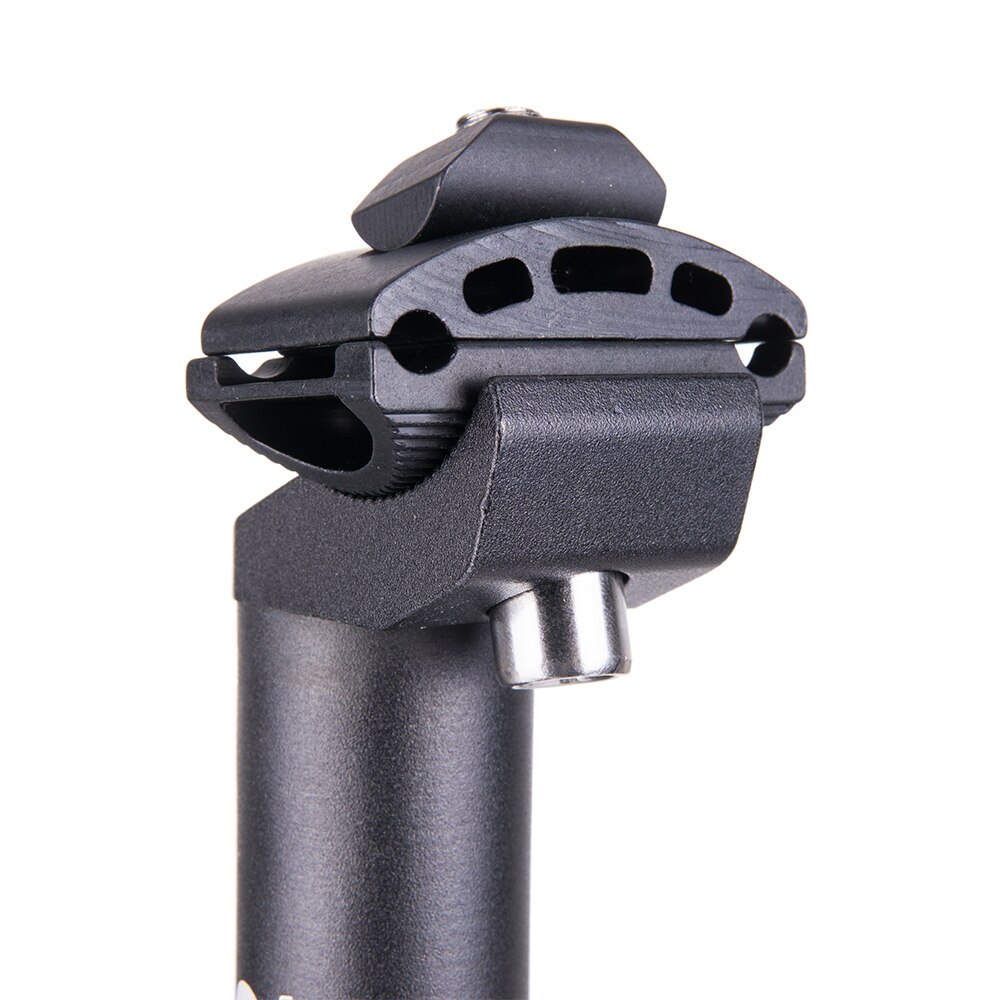 ZTTO-tija de sillín superligera para bicicleta, poste de asiento de bicicleta de montaña, piñón fijo, 25,4, 27,2, 28,6, 31,6mm, 350mm
