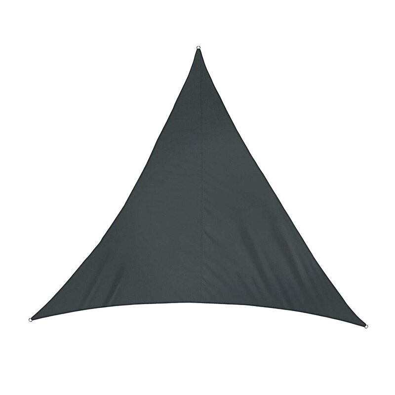 Triangle Shade Sail Shade Cloth Sunscreen Garden Swimming Pool Outdoor Courtyard Oxford cloth Waterproof Durability Multicolor