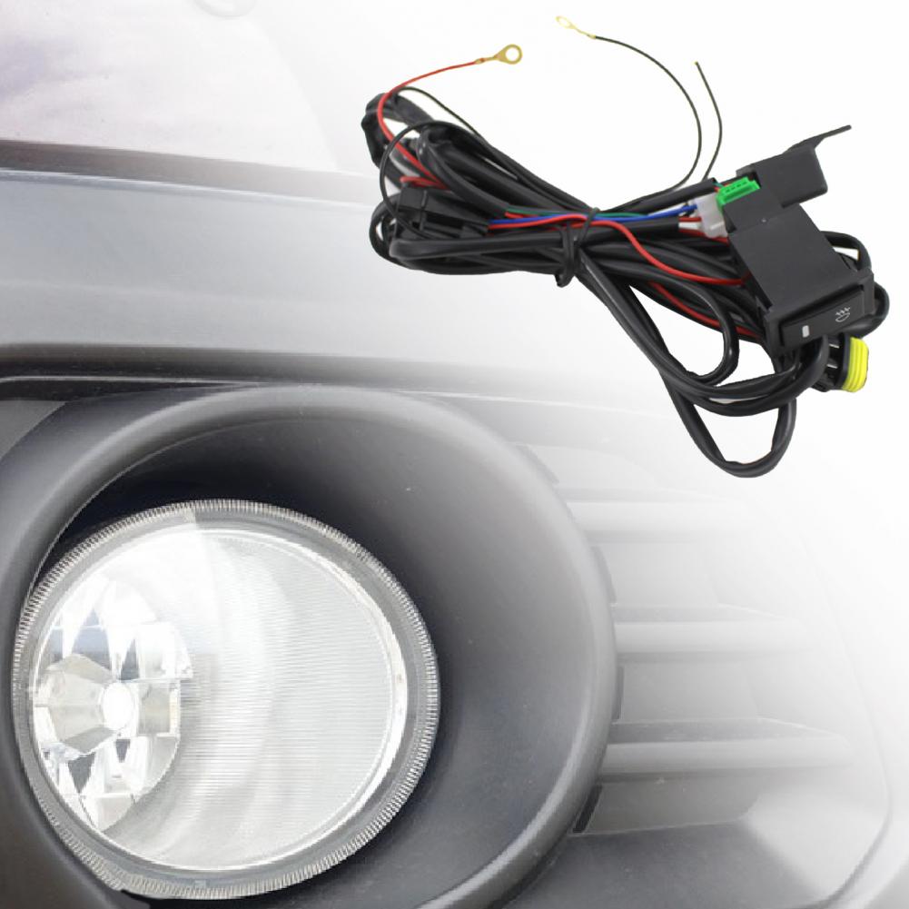 Betrouwbare Mistlamp Harnas Vervanging H1 H3 H8 H11 15Cm Mistlamp Kabelboom Kit Voor Auto 'S