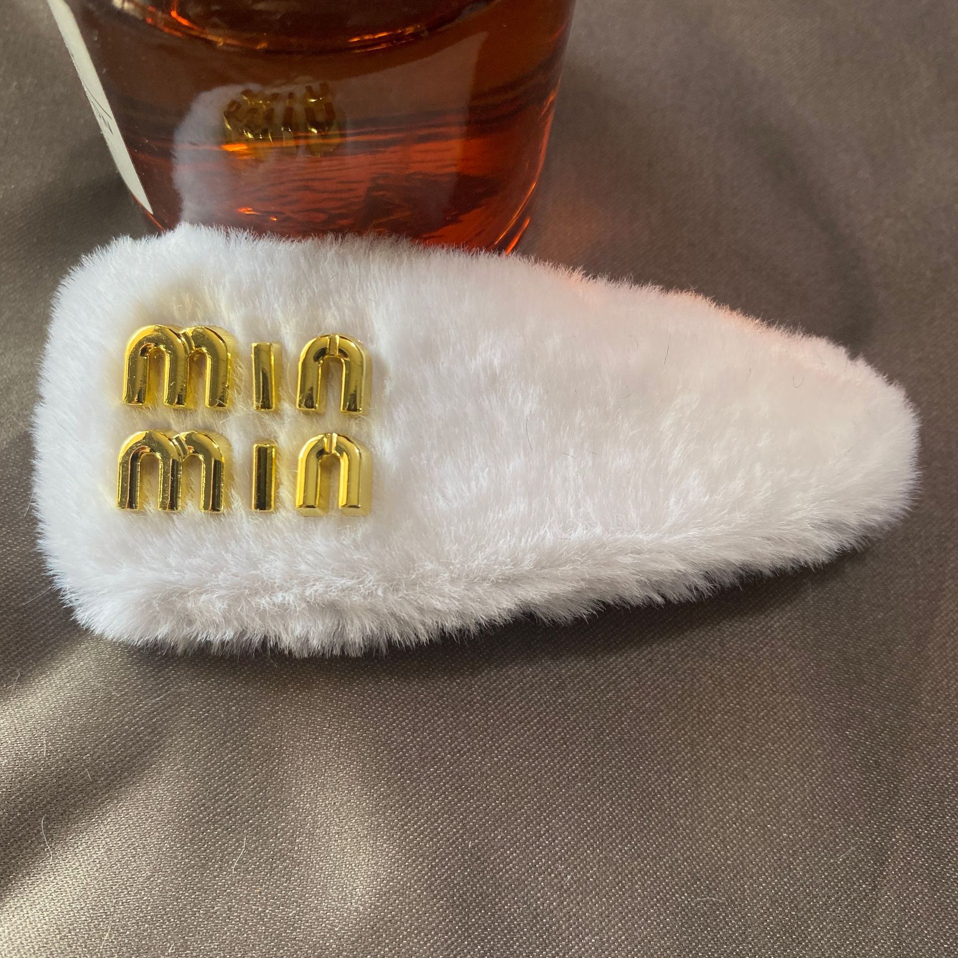 Light luxury hair clips for women, girl hair accessoires, hair pin: Yellow