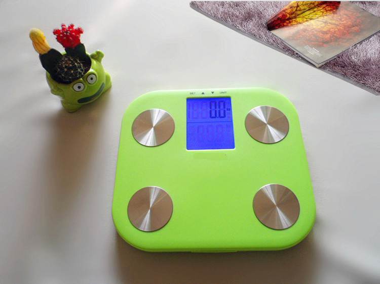 Body fat scales Household fat scales Measuring scales Human health Electronic weighing scales Bluetooth connection phone