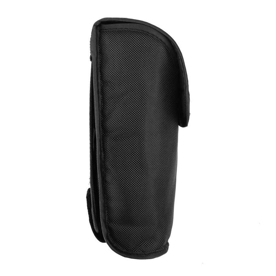 Portable Camera Video Flash Protector Storage Bag Case Pouch Nylon Cover S0