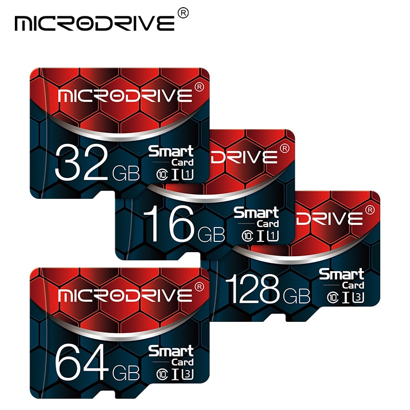 Class 10 Micro sd card 128GB 64GB mini flash TF card 32GB 16GB 8GB Memory Card cartao de memoria usb mini pen drive card