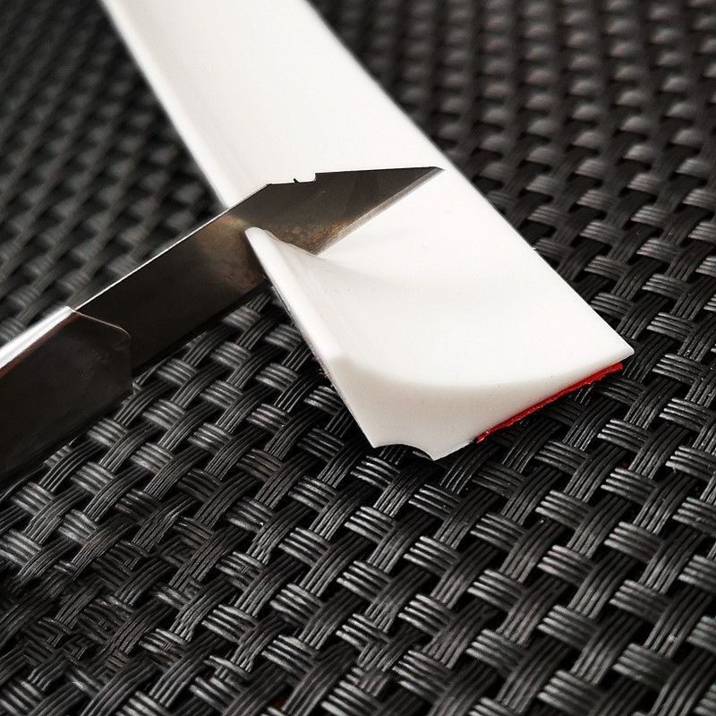 kitchen Countertop Water Retaining Strip seal tape bathroom Flood Barrier stopper blocker Dry&amp;Wet Separation Rubber Dam