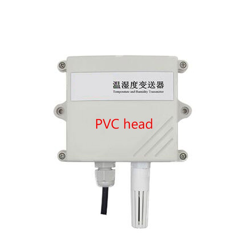 High-precision temperature and humidity transmitter / 4-20mA analog temperature and humidity sensor / 0-5V 0-10V RS485 output: PVC 0-10V
