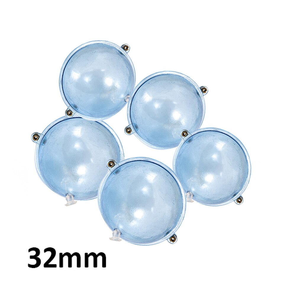 Fishing Float ABS Plastic Balls Water Ball Bubble Floats Fly Hook Tackle 25mm/32mm/40mm/47mm Lake Carp Fishing Accessories: 32mm