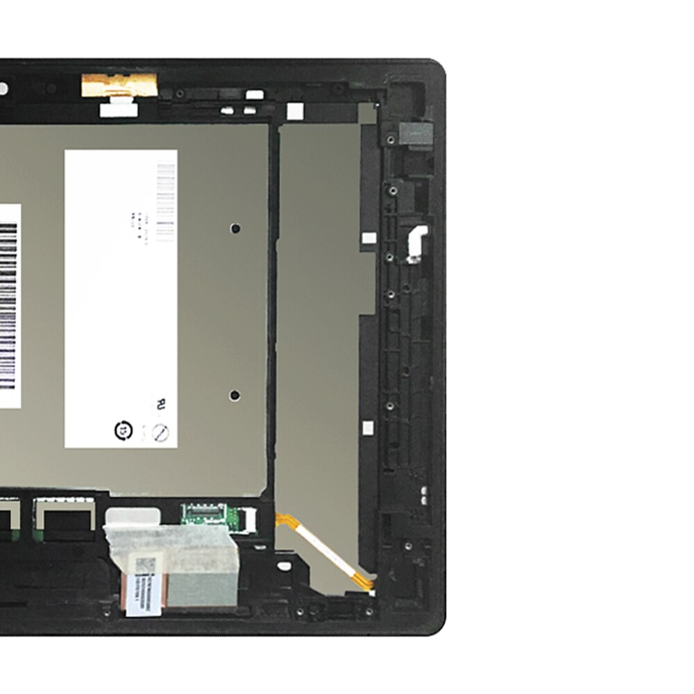 100% Tested For Sony Xperia Tablet Z Z1 10.1 SGP311 SGP312 SGP321 Full LCD Display Touch Screen Panel Digitizer Sensor+Frame