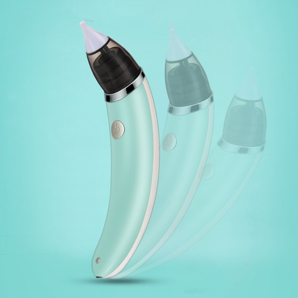 Elektrisk baby nasal aspirator elektrisk næse renere sniffling udstyr sikkert hygiejnisk næse snot renere til nyfødte dreng piger