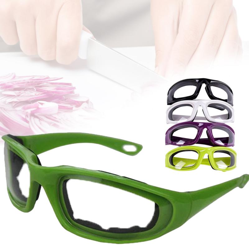 Gafas de seguridad especiales para cocina, lentes de protección contra salpicaduras de jugo, Color aleatorio, máscara de humo de aceite, 1 unidad,