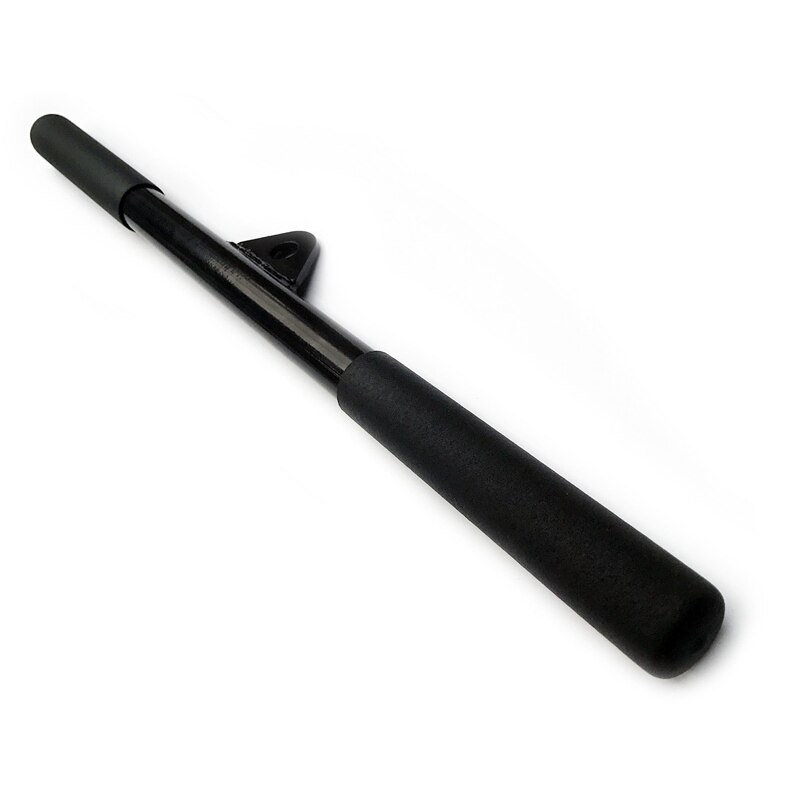 Gym Pully Cable Machine Attachments Biceps Triceps Back Blaster Handle Straight Rowing T-bar Handle Grip For Pull Down Rope