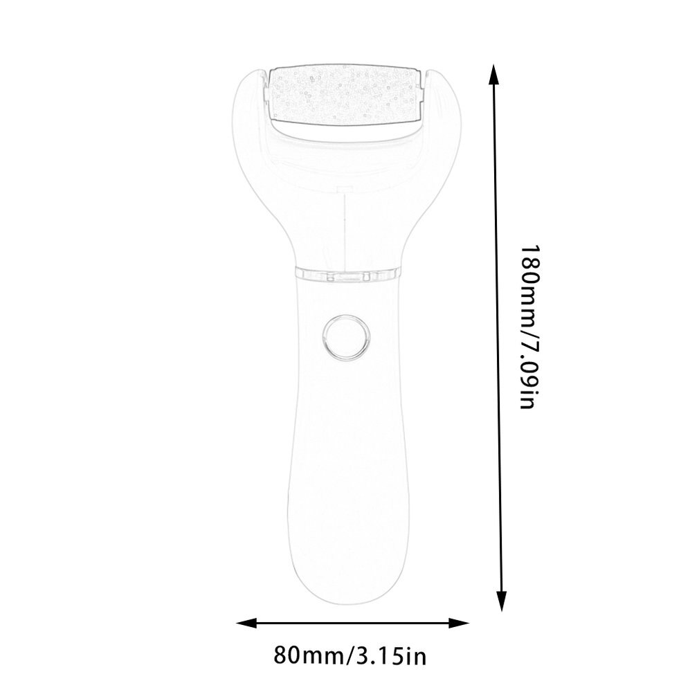 Huishoudelijke Elektrische Usb Voet Slijpen Pedicure Om De Dode Huid Voet Machine Te Repareren De Voet Naar De Oude Machine