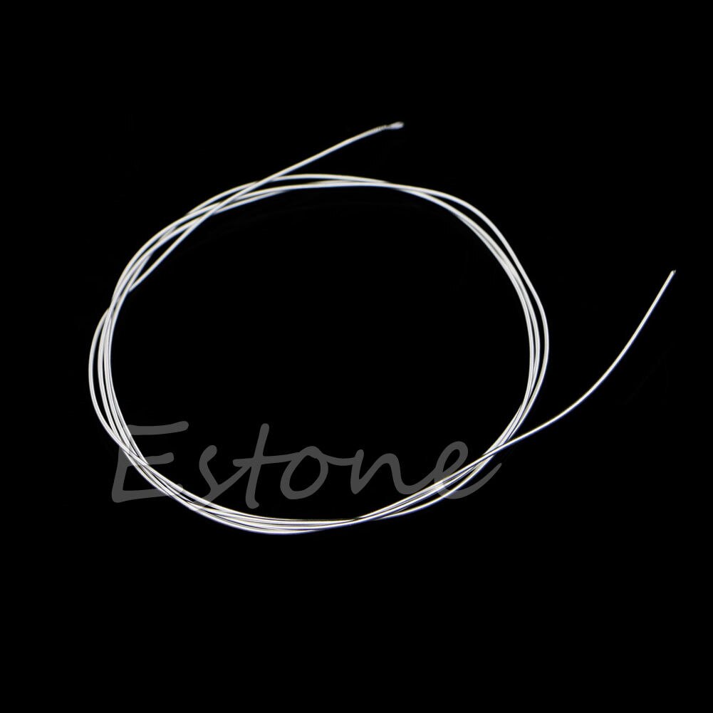 Duurzaam 39 ''Zilver Nylon Snaren Voor Akoestische Klassieke Gitaar Set Van 6 Stuks