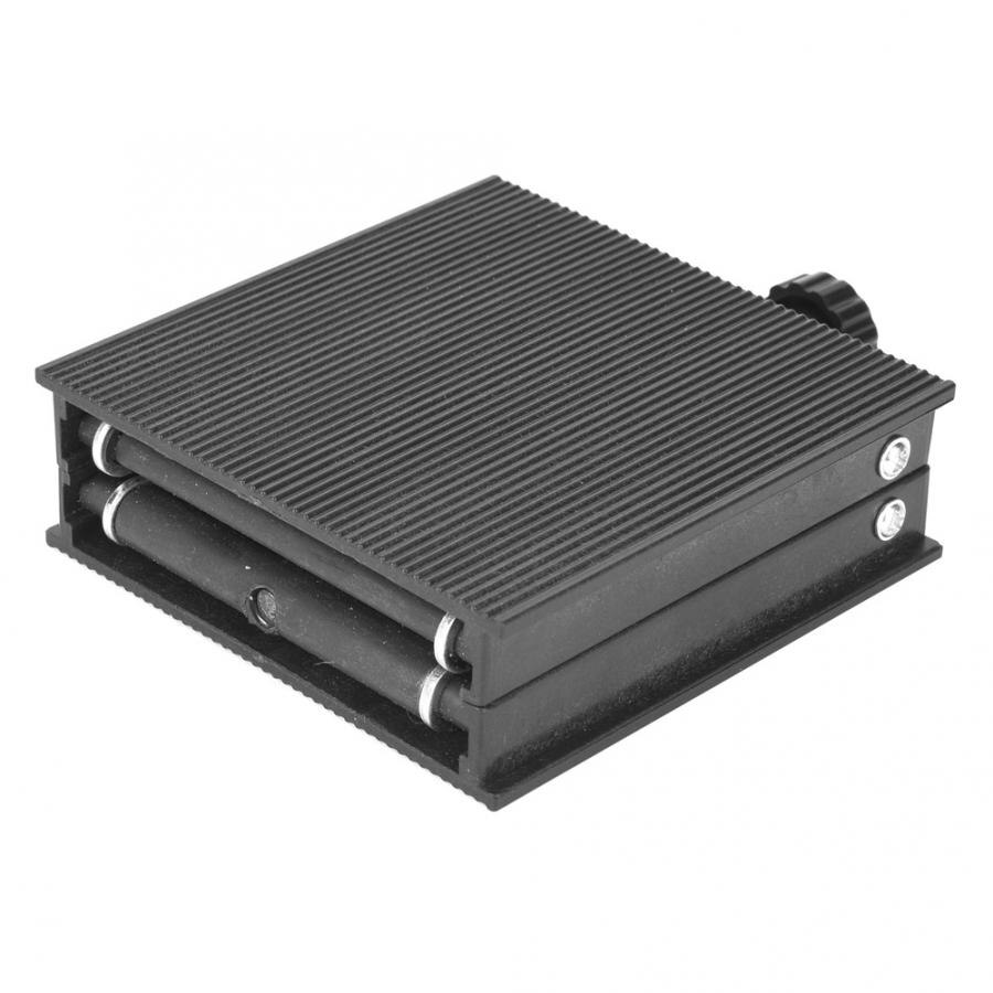 Plastic Lifting Platform Plate Metal Bracket Lifting Platform Stand Rack for Level / Laboratory 90 x 90mm