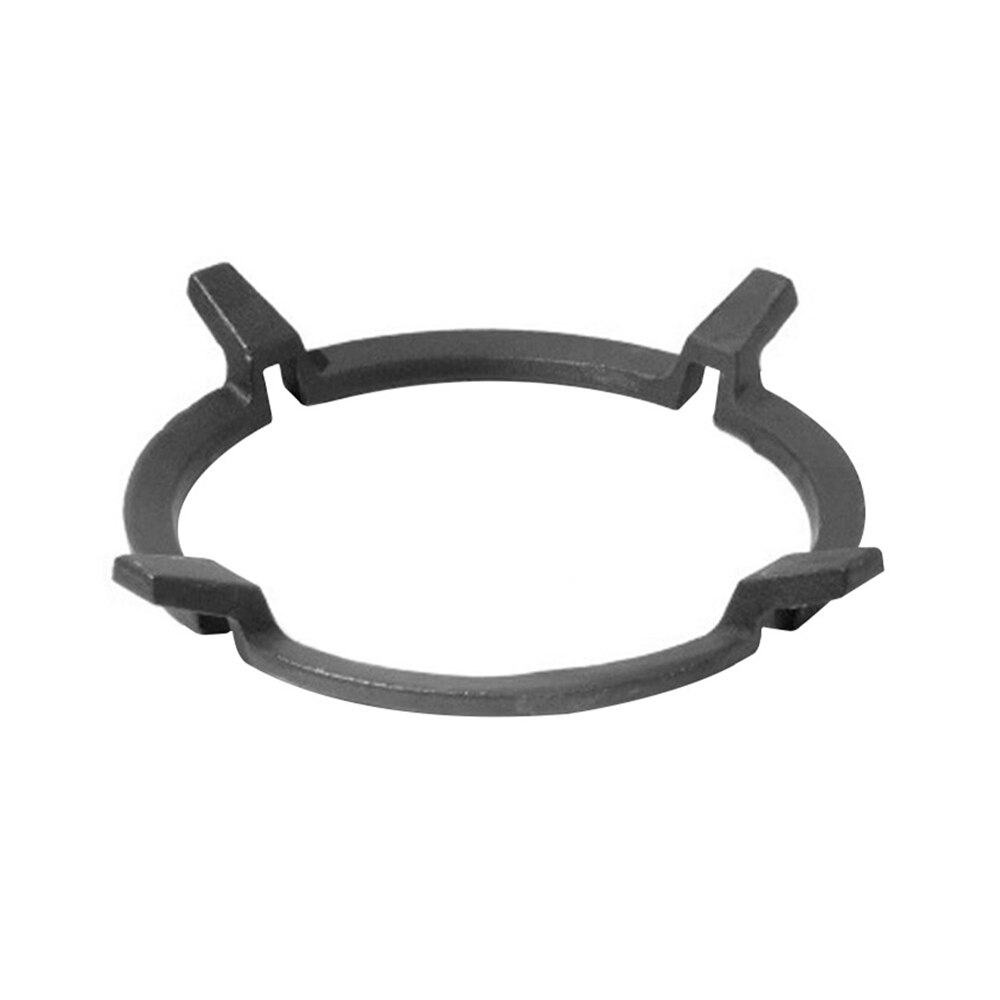 Kerafactum Ultralichte accessoires voor gasfornuis, 13 cm, pannenhouder en verloopster voor campinggasfornuis, praktische accessoires op de campingkoker, vermindert het oppervlak van