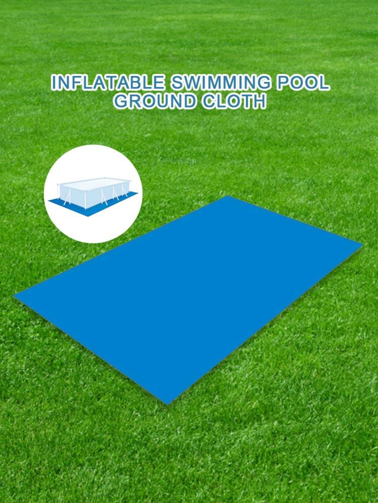 Pool Ground Cloth For Above Ground Pools Square Swimming Pool Mat Dustproof Floor Fabric Carpet Cover Rainproof Dust Covers