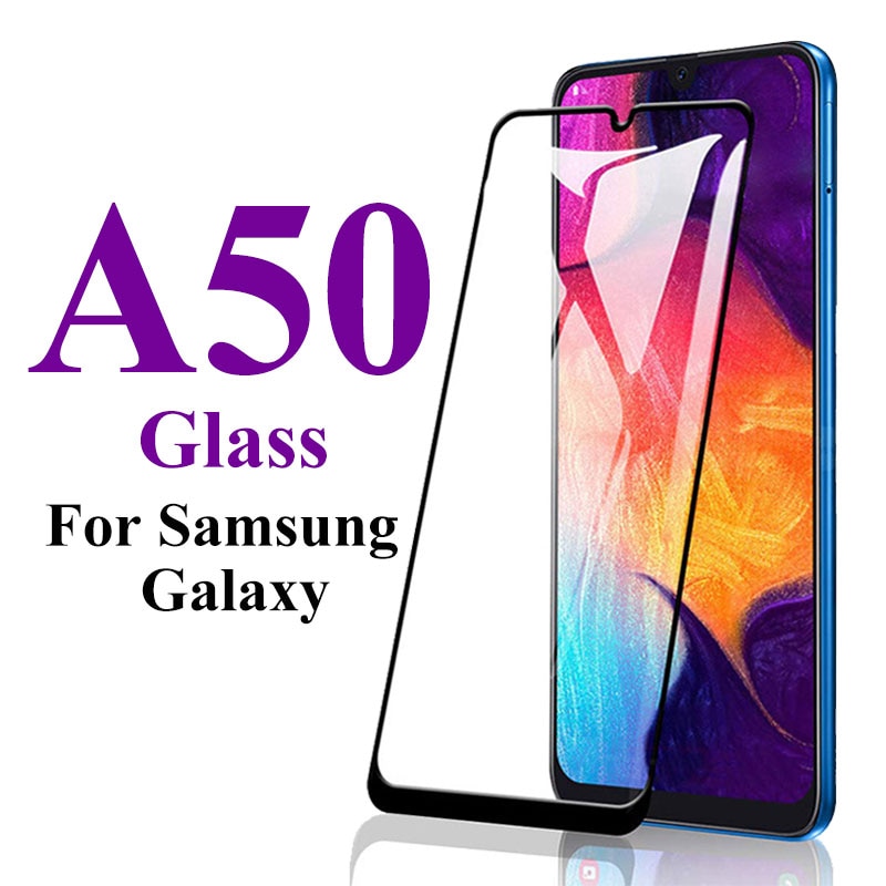 Voor Samsung Galaxy A50 Beschermende Glas Een 50 Screen Protector Gehard Glas 50a Tremp Gepantserde Op Galaxy A50 Film Screenprotector