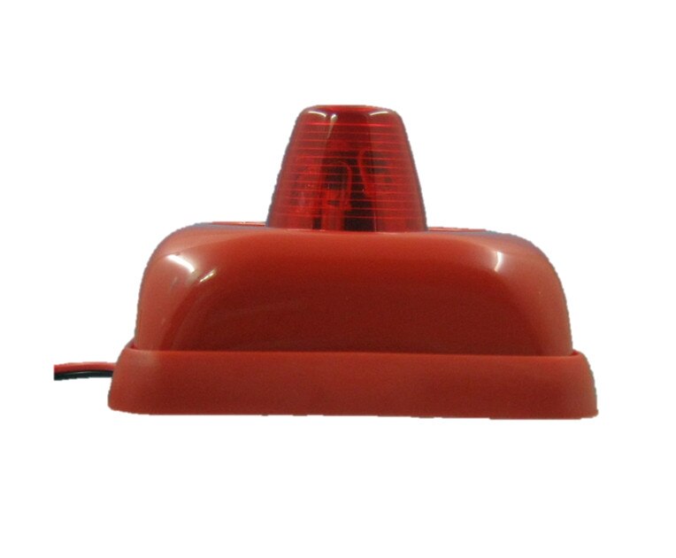 Jandei - Sirena de interior optica y acústica 12V- sistema de alarma sirena de robo avisador acústico y óptico sistema seguridad