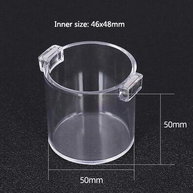 Magnetic emergency stop button protective cover control cabinet complete set of power distribution cabinet dust cover: GRAY