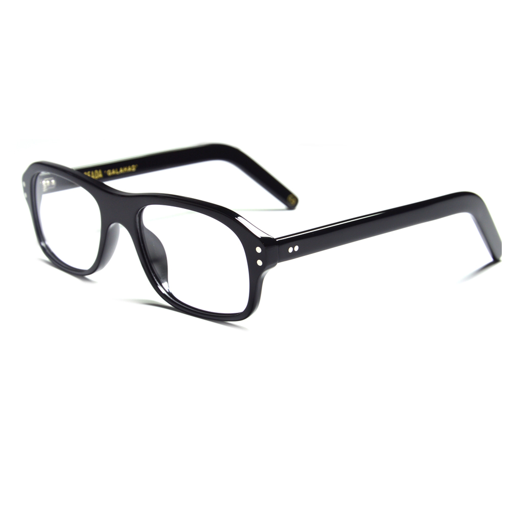 Kingmen brillestel til mænd agent eggsy cosplay briller retro retangulære håndlavede acetatbriller med styrke