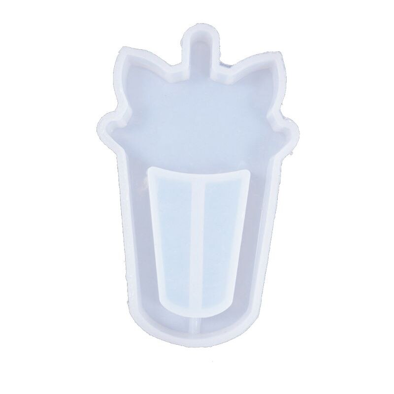 Quicksand Cat Paw Game Console Epoxy Resin Silicone Mold Jewelry Pendant Tools