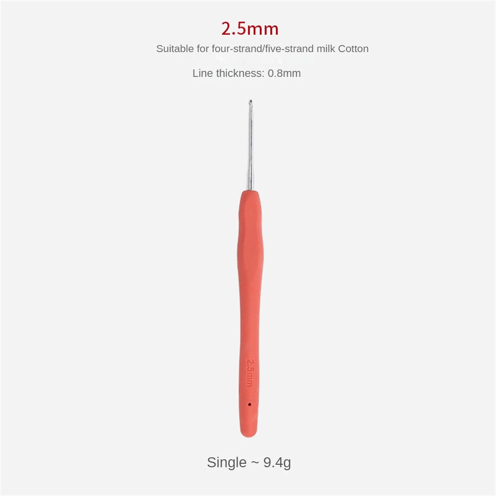 Ganchos de crochê conjunto de agulhas de crochê com frete grátis conjunto de gancho de crochê agulhas de crochê para acessórios de tricô: Verde