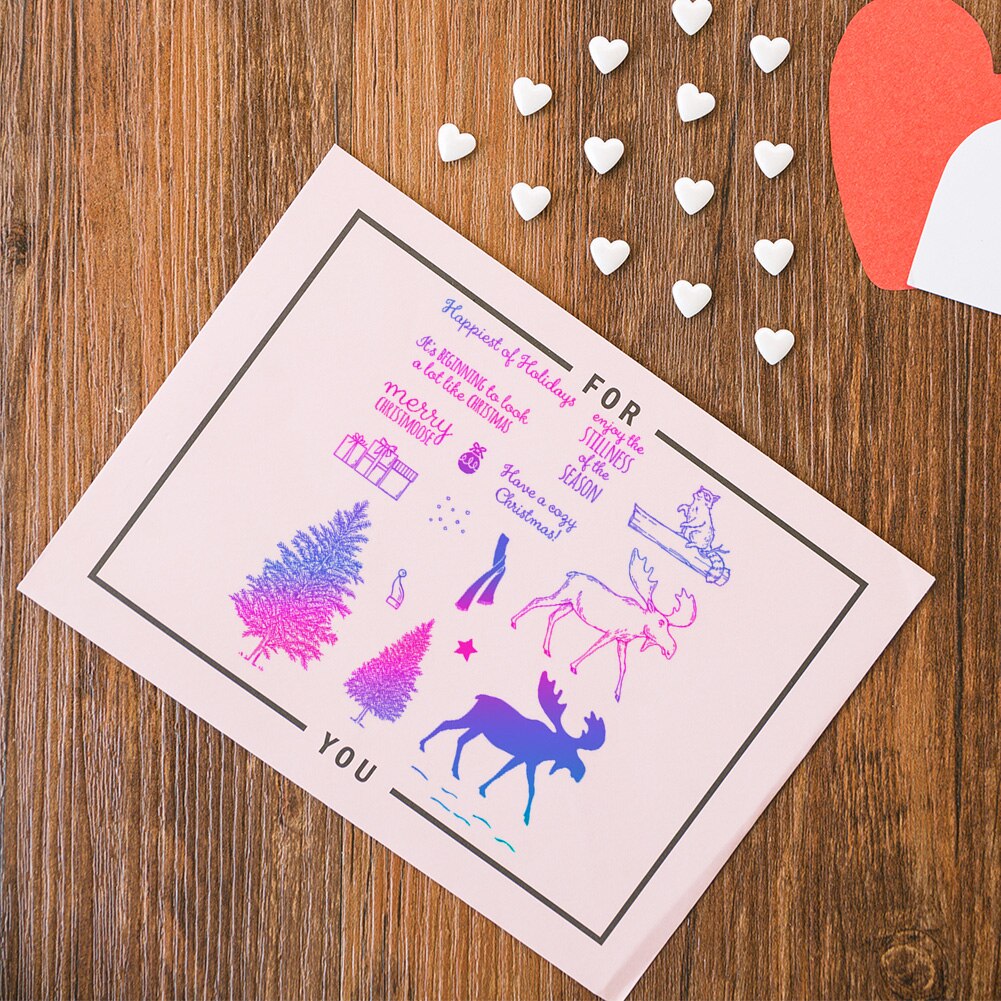 DIY Materials Seal Cutting Die Decor Supplies Festival Series Stencil Scrapbook for Household Wedding Presents Supplies