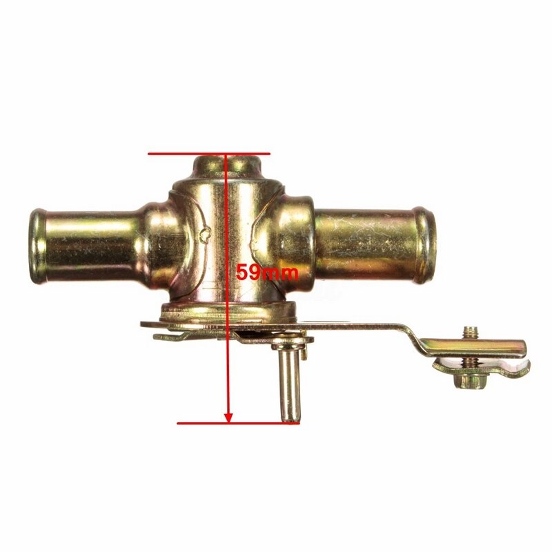 Auto Uitlaatklep Heater Regelklep C3UZ18495A YG133 Voor Ford E & F Serie Bronco Voor Dodge Van Pickup D100 ram 2500 Club