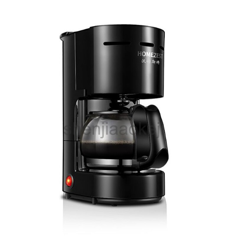 Household Automatic Coffee Maker Dripping-type Coffee Maker Tea / Milk-tea Cafe Americano machine 220-240V 600W