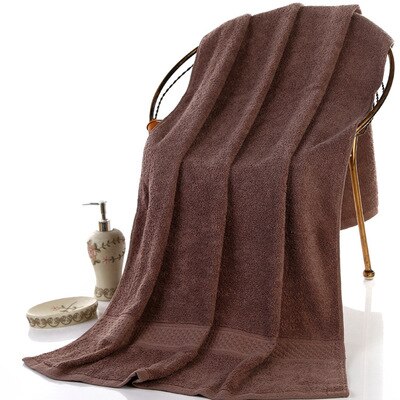 3 stuks effen 100%  katoenen badhanddoeken voor volwassenen grote strandhanddoek badkamer voor thuis lakens spa badhanddoeken