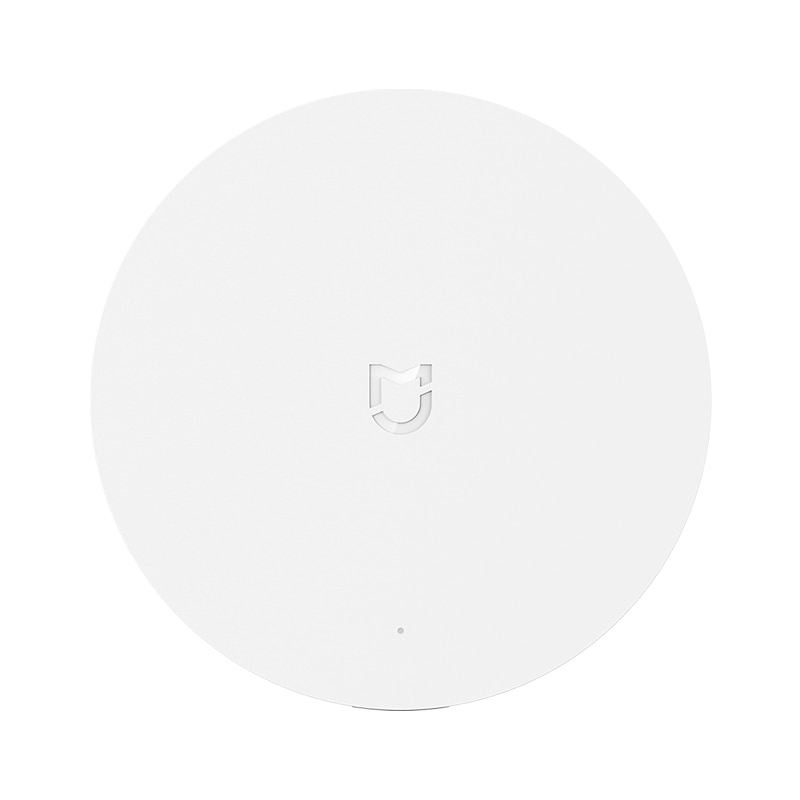 Nyeste xiaomi mijia multifunktionel gateway zigbee wifi bluetooth mesh hub smart home hub arbejde med mi home app apple homekit