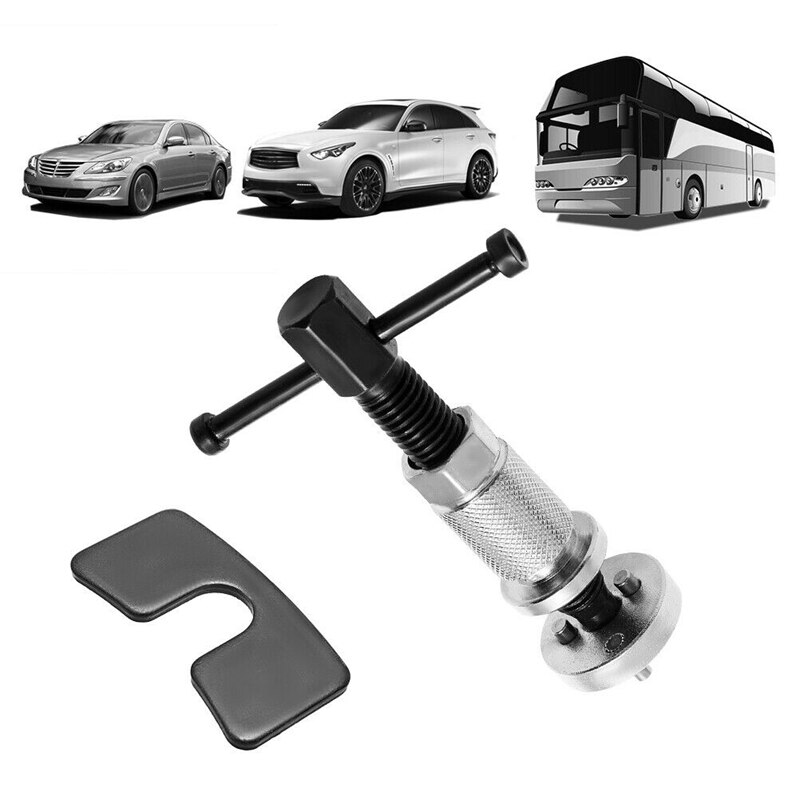 Disc Brake Caliper Wind Back Tool Kit Brake Piston Rewind Tool Universal for Car