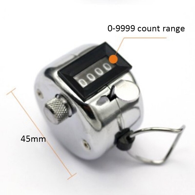 Heavy Duty Hand-Held Tally Counter, 2 Pcs Tally Counter